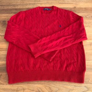 EUC Polo Ralph Lauren 100% Cotton Sweater